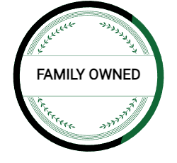 Family Owned Badge