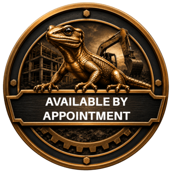 Available By Appointment Badge