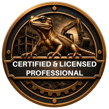 Certified and Licensed Professionals Badge