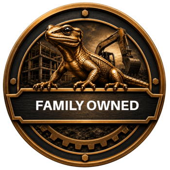 Family Owned Badge