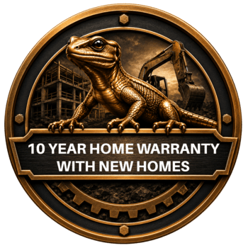 10 Year Home Warranty With New Homes Badge